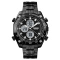 Skemi 1302 stainless steel watch case men hand watches chronograph men custom